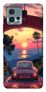 Чохол на Motorola Moto G72 Porsche at sunset фото 1 з 1