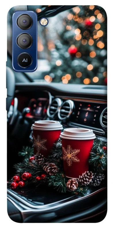 Чохол на TECNO Pop 5 LTE Christmas spirit ver.2 фото 1 з 1