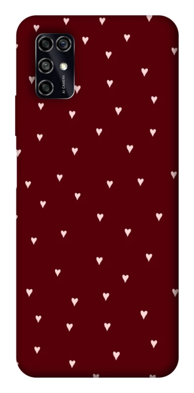 Чохол на ZTE Blade V2020 Smart Smal hearts фото 1 з 1