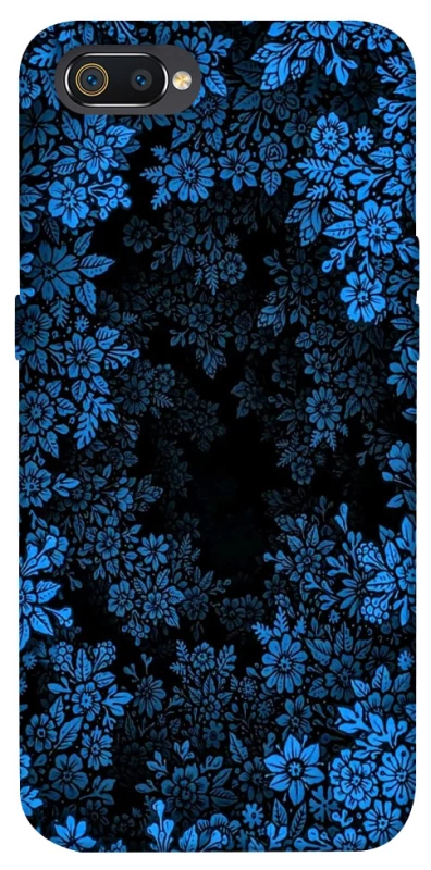 Чехол на Realme C2 Flowers v5 фото 1 из 1