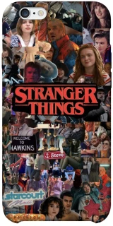 Чохол на Apple iPhone 6/6s plus (5.5") Stranger Things ver.28 фото 1 з 1