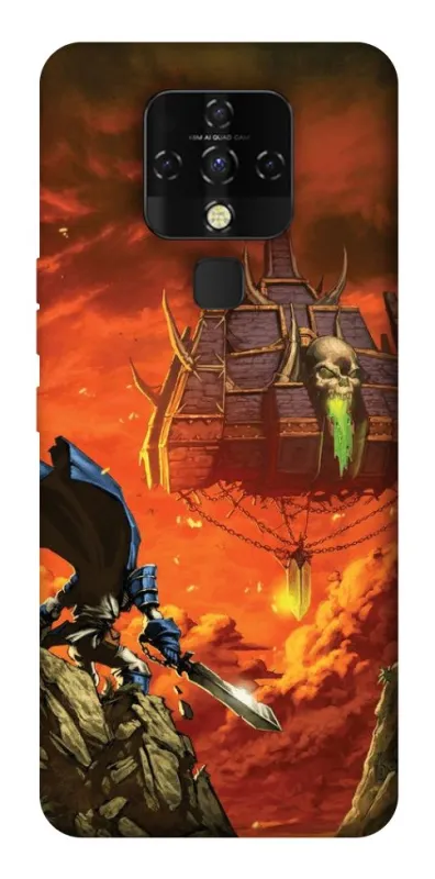 Чехол на TECNO Camon 16 SE WOW Forever v2 фото 1 из 1