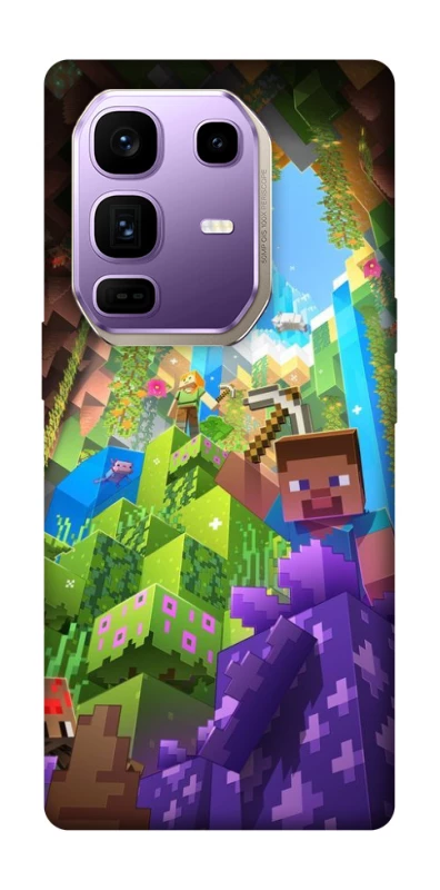 Чохол на Infinix Note 50 Pro+ Minecraft forever фото 1 з 1