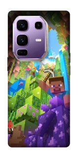 Чохол на Infinix Note 50 Pro+ Minecraft forever фото 1 з 1