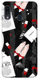 Чохол на Samsung Galaxy A20 / A30 Fashion collage ver.4 фото 1 з 1
