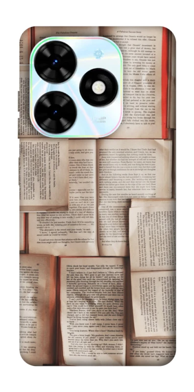 Чехол на TECNO Spark Go 2024 Книги фото 1 из 1