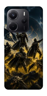 Чохол на Xiaomi Redmi Note 14 5G HELLDIVERS фото 1 з 1