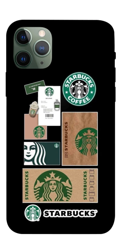 Чохол на Apple iPhone 11 Pro (5.8") Starbucks coffee фото 1 з 1