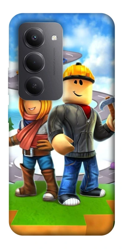 Чохол на Xiaomi Redmi 15 (EU) Roblox Builder Adventure фото 1 з 1