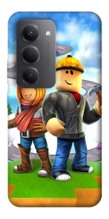 Чехол на Xiaomi Redmi 15 (EU) Roblox Builder Adventure фото 1 из 1