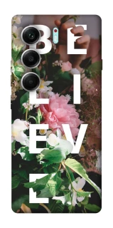 Чехол на Tecno Camon 40 Pro Believe фото 1 из 1