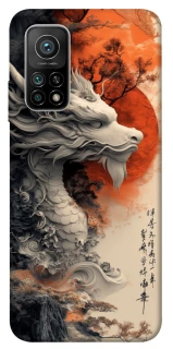 Чехол на Xiaomi Mi 10T white dragon фото 1 из 1