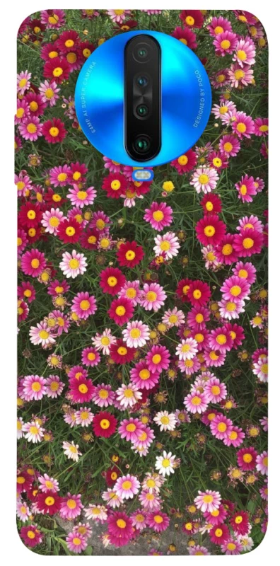 Чохол на Xiaomi Poco X2 Flowers v8 фото 1 з 1