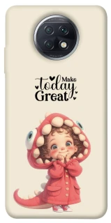 Чохол на Xiaomi Redmi Note 9 5G / Note 9T Make today great фото 1 з 1