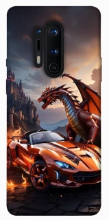Чохол на OnePlus 8 Pro Сar and dragon фото 1 з 1