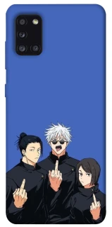 Чехол на Samsung Galaxy A31 jujutsu kaisen v3 фото 1 из 1