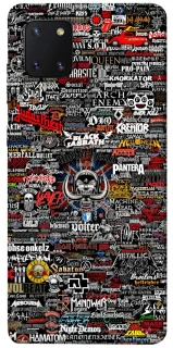 Чохол на Samsung Galaxy Note 10 Lite (A81) My playlist ver.3 фото 1 з 1