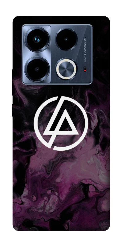 Чохол на Infinix Note 40 4G Linkin Park logo ver.6 фото 1 з 1