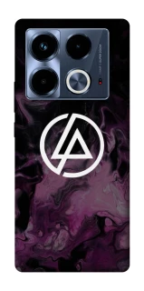 Чохол на Infinix Note 40 4G Linkin Park logo ver.6 фото 1 з 1