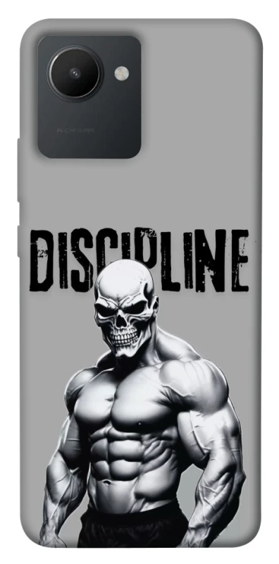 Чохол на Realme C30s Discipline v1 фото 1 з 1