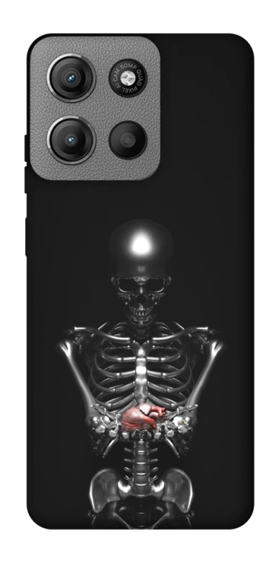 Чохол на Motorola Moto G15 4G Скелетон фото 1 з 1