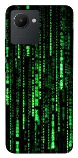 Чохол на Realme C30s Matrix Code фото 1 з 1