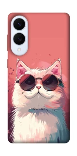 Чохол на Samsung Galaxy S25 Edge Сat with glasses фото 1 з 1