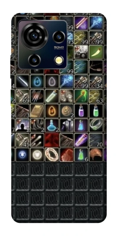 Чохол на ZTE Blade V50 Vita Inventory menu ver.2 фото 1 з 1