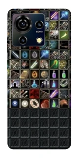 Чехол на ZTE Blade V50 Vita Inventory menu ver.2 фото 1 из 1