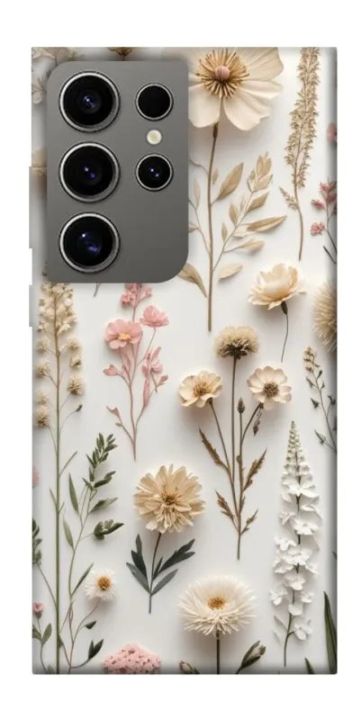 Чохол на Samsung Galaxy S24 Ultra Floral design ver.1 фото 1 з 1