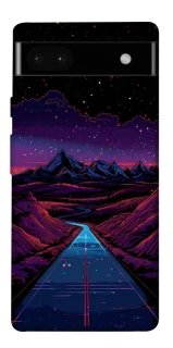 Чохол на Google Pixel 6a Cyber mountain фото 1 з 1