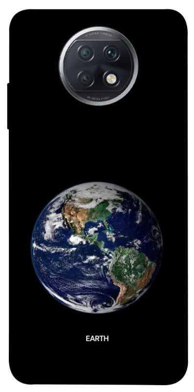 Чехол на Xiaomi Redmi Note 9 5G / Note 9T Earth фото 1 из 1