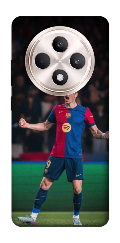 Чехол на Oppo Reno 12 F 4G/5G Robert Lewandowski фото 1 из 1