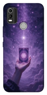 Чехол на Nokia C21 Plus Universe in tarot фото 1 из 1