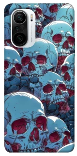 Чохол на Xiaomi Redmi K40 / K40 Pro / K40 Pro+ / Poco F3 Skulls v2 фото 1 з 1