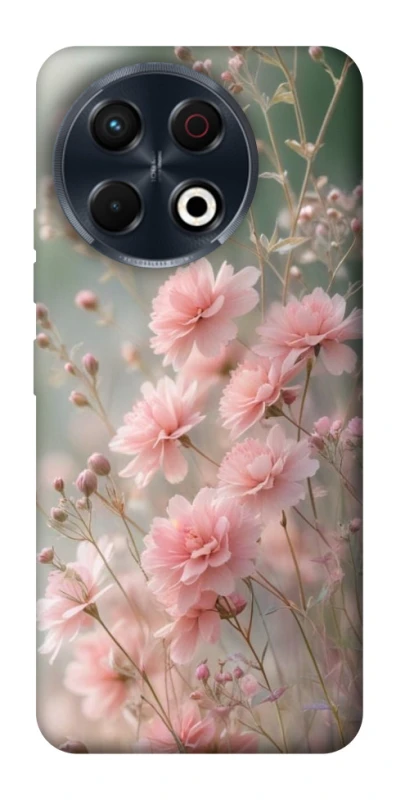 Чехол на TECNO Spark 30 Pro (KL7) Flowers v26 фото 1 из 1