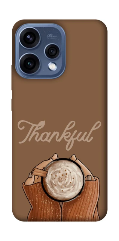 Чохол на Oppo Reno 15 Thankful coffee фото 1 з 2