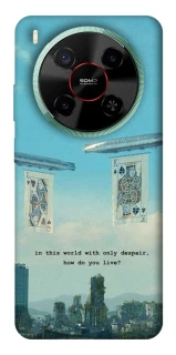 Чехол на ZTE Nubia V70 Max Alice in Borderland ver.2 фото 1 из 1