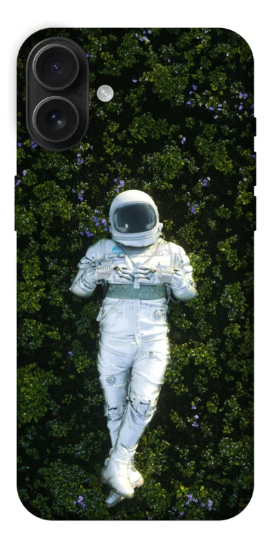 Чохол на Apple iPhone 16 Plus Астронавт фото 1 з 1