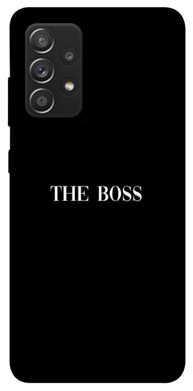 Чохол на Samsung Galaxy A52 4G / A52 5G The boss фото 1 з 1