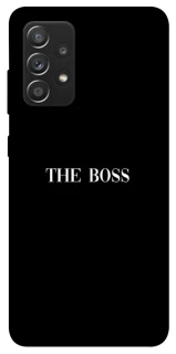 Чохол на Samsung Galaxy A52 4G / A52 5G The boss фото 1 з 1