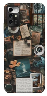 Чехол на ZTE Blade A72 Autumn collage фото 1 из 1