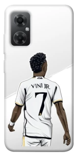 Чехол на Xiaomi Redmi Note 11R Vinícius Jr. фото 1 из 1