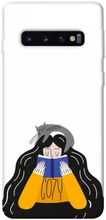 Чехол на Samsung Galaxy S10 Умиротворение фото 1 из 1