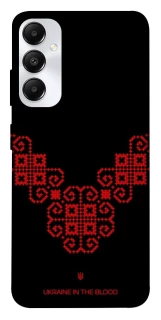 Чехол на Samsung Galaxy A05s Черно-красная вышиванка фото 1 из 1