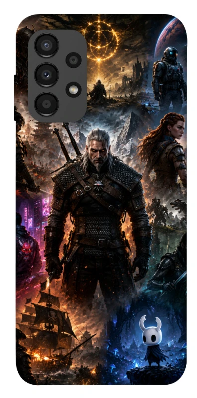 Чохол на Samsung Galaxy A13 4G My Games ver.2 фото 1 з 1