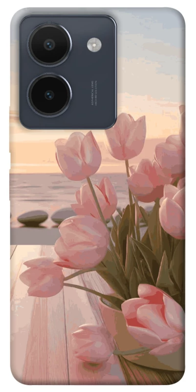 Чехол на Vivo Y36 Morning Flowers zon фото 1 из 1