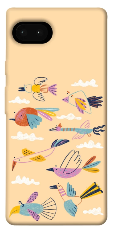 Чохол на Google Pixel 7a Переліт фото 1 з 1