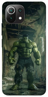 Чохол на Xiaomi Mi 11 Lite Angry Hulk фото 1 з 1