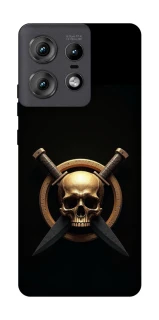 Чохол на Motorola Edge 50 Pro Golden Skull фото 1 з 1